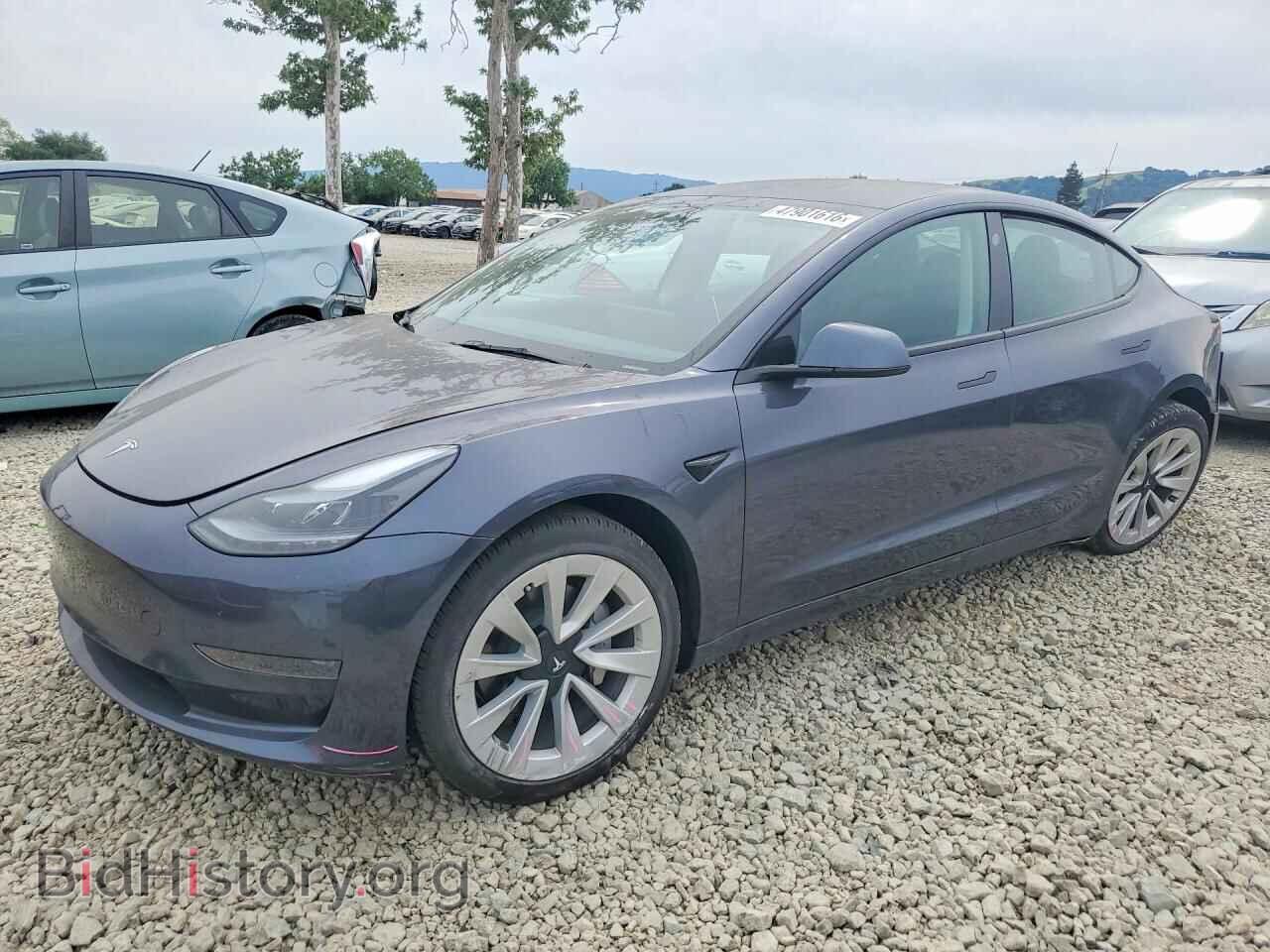 Photo 5YJ3E1EA9PF706238 - TESLA MODEL 3 2023