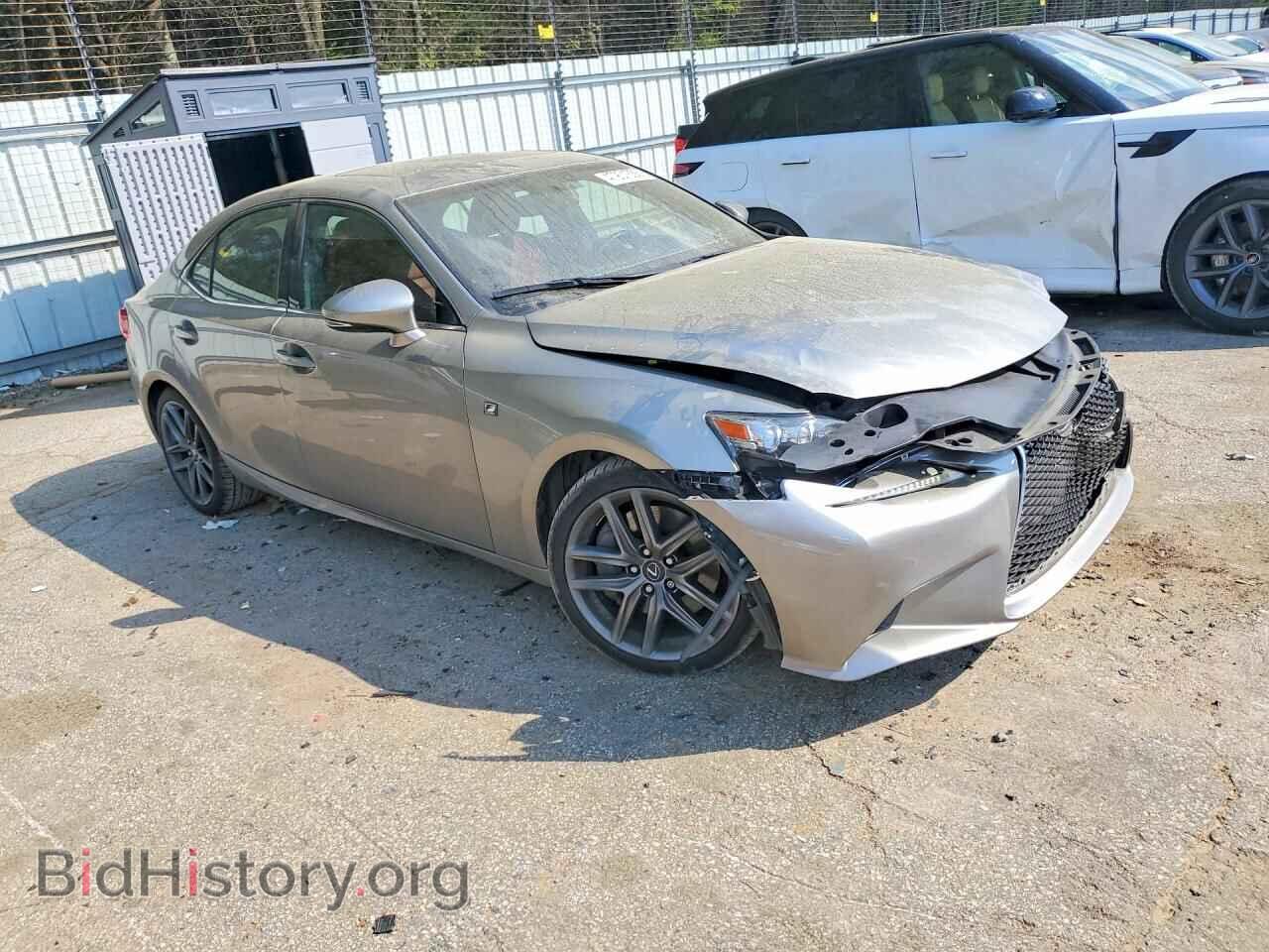 2016 LEXUS IS - VIN: JTHBA1D23G5005647 - Фото 4