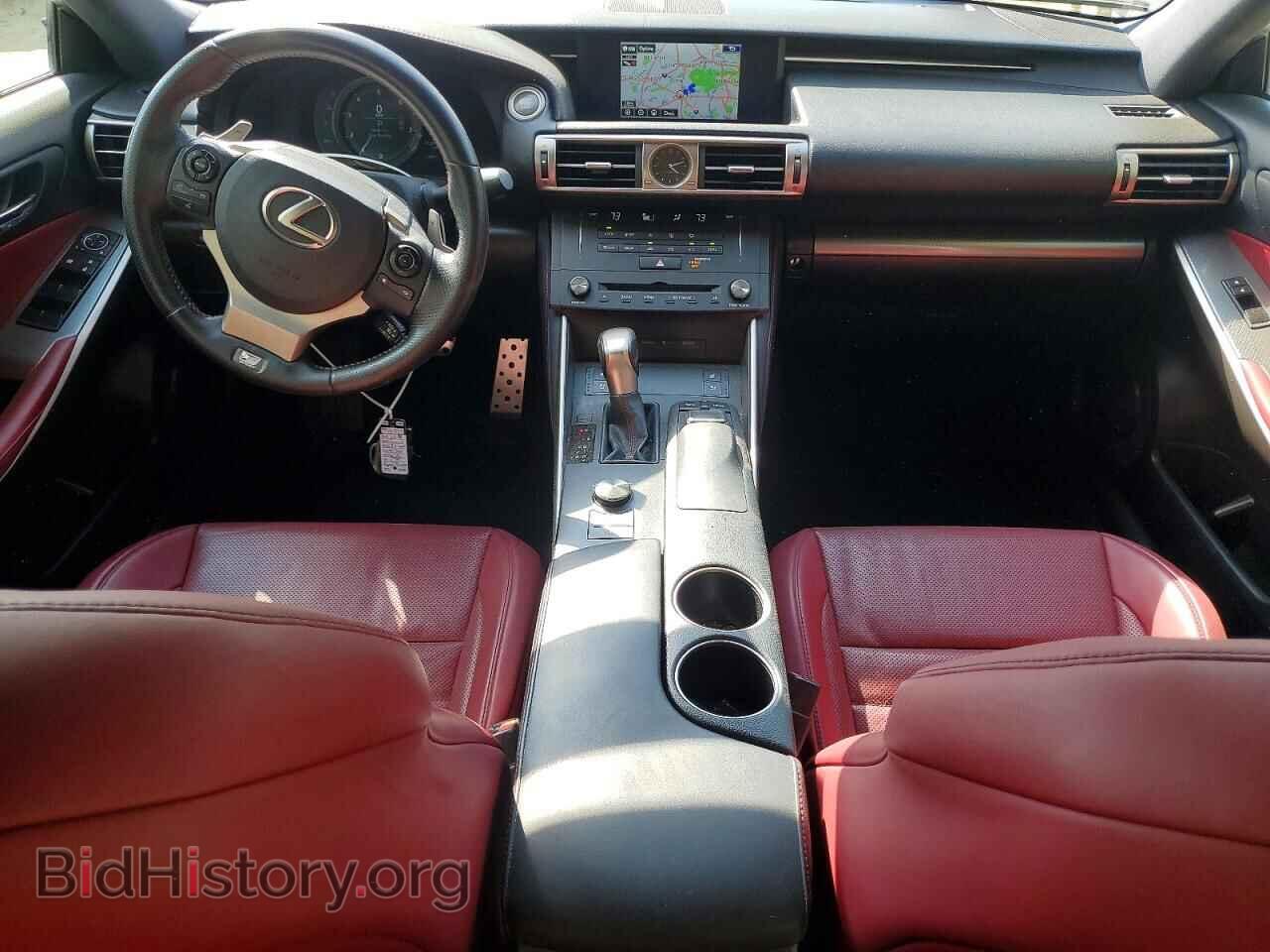 2016 LEXUS IS - VIN: JTHBA1D23G5005647 - Фото 8