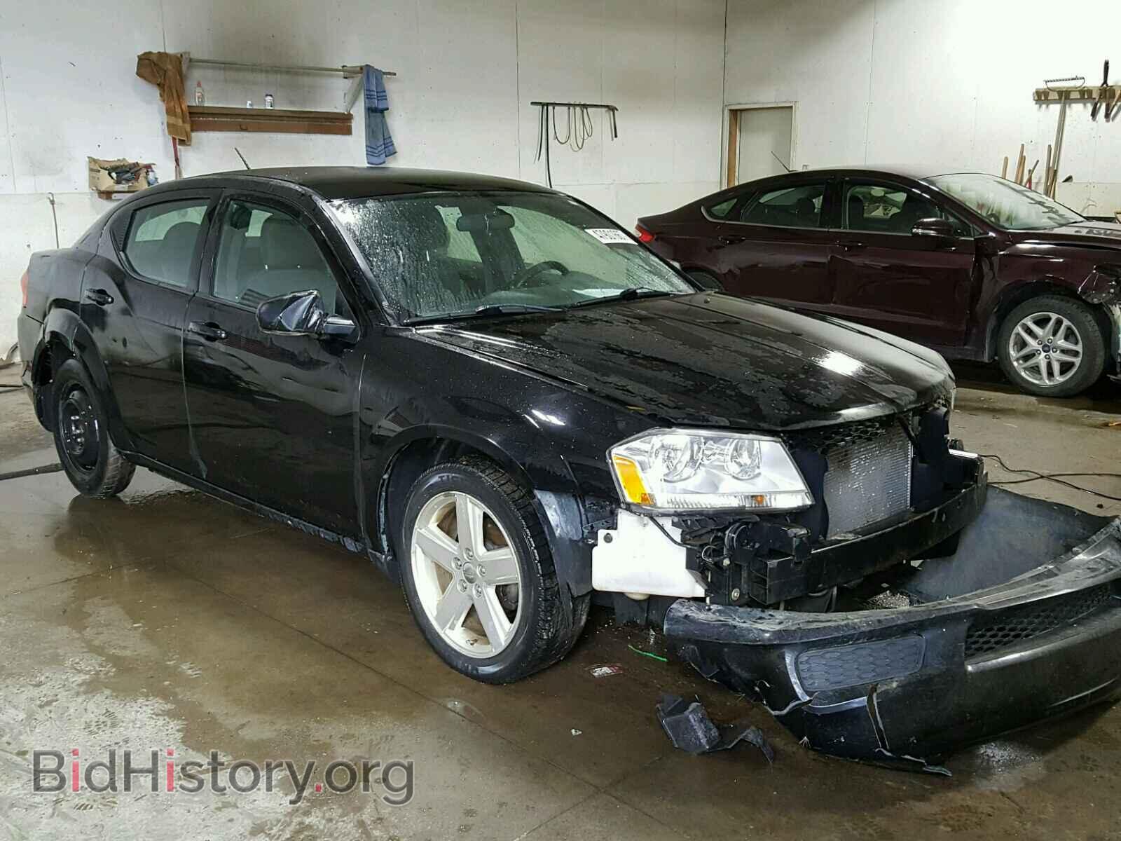 Photo 1C3CDZAB9DN536562 - DODGE AVENGER 2013