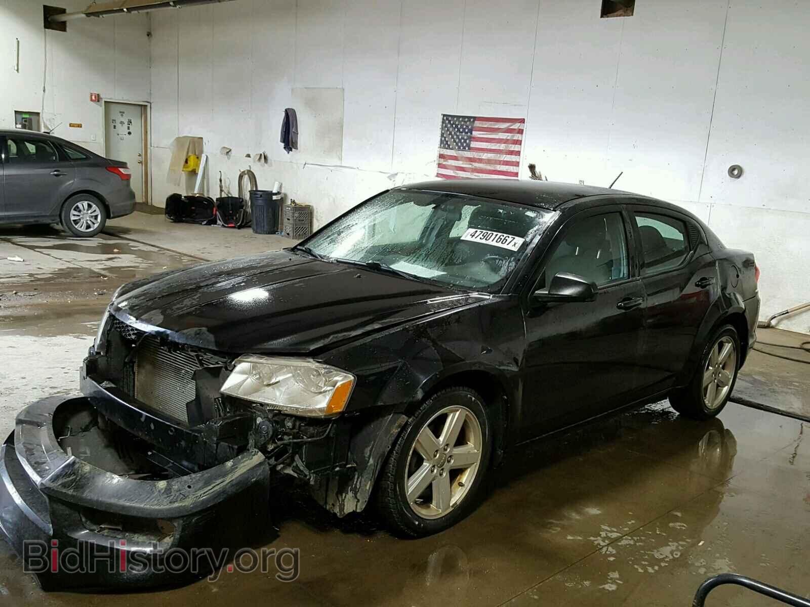 2013 DODGE AVENGER - VIN: 1C3CDZAB9DN536562 - Photo 2