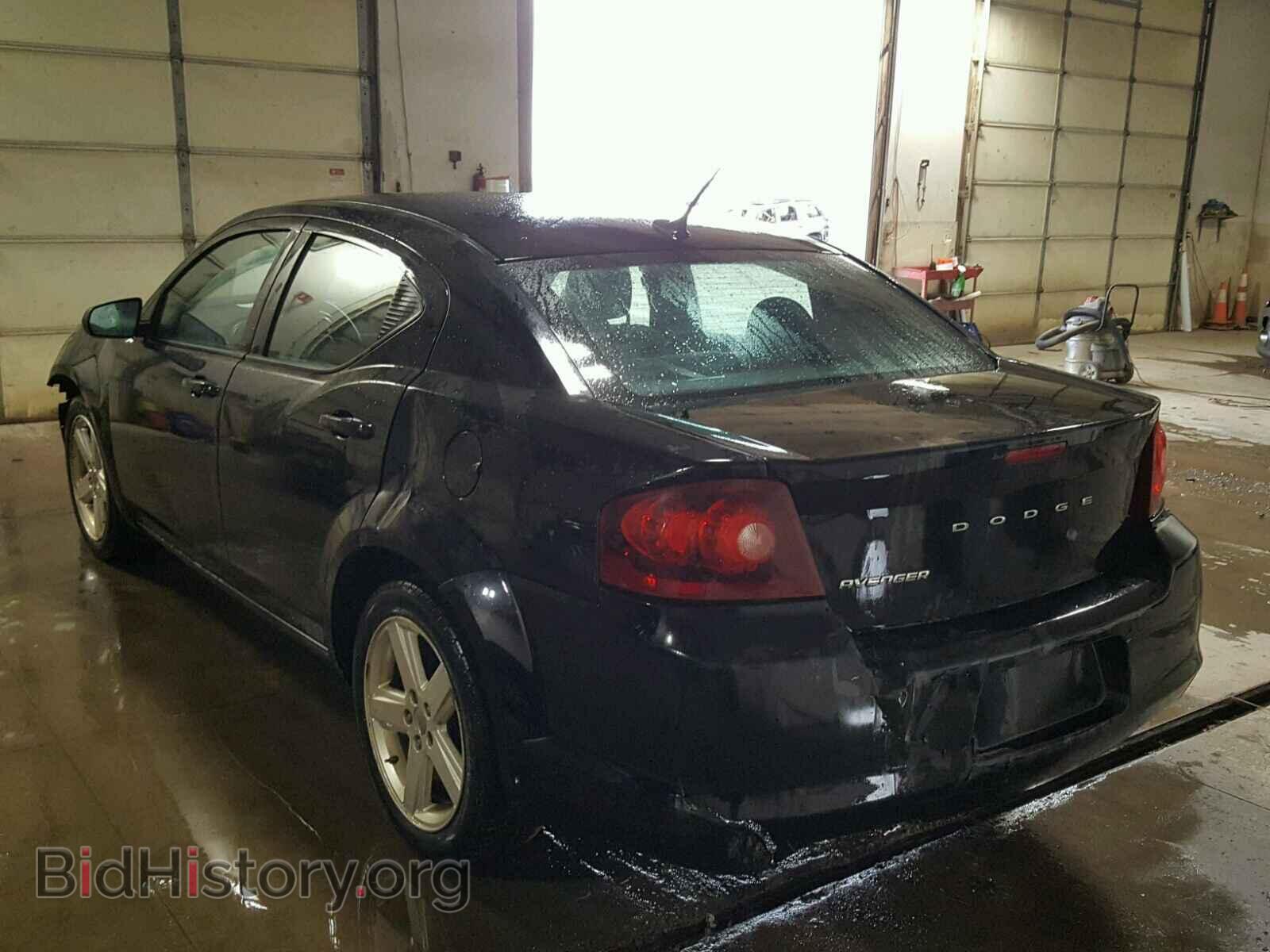 2013 DODGE AVENGER - VIN: 1C3CDZAB9DN536562 - Photo 3