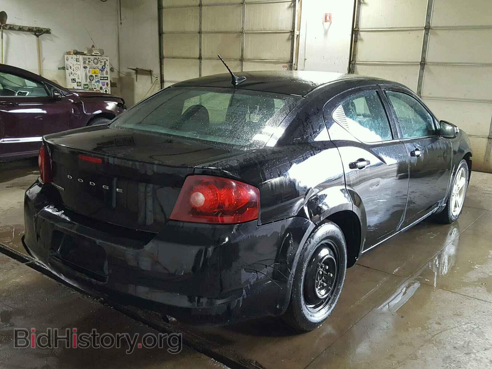 2013 DODGE AVENGER - VIN: 1C3CDZAB9DN536562 - Photo 4