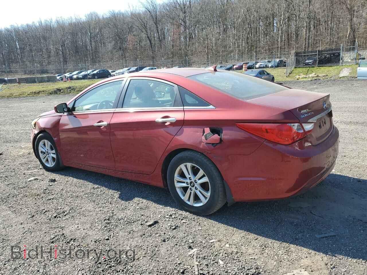 2012 HYUNDAI SONATA - VIN: 5NPEB4AC4CH450953 - Фото 2