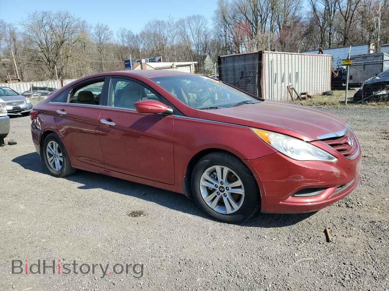 2012 HYUNDAI SONATA - VIN: 5NPEB4AC4CH450953 - Фото 4