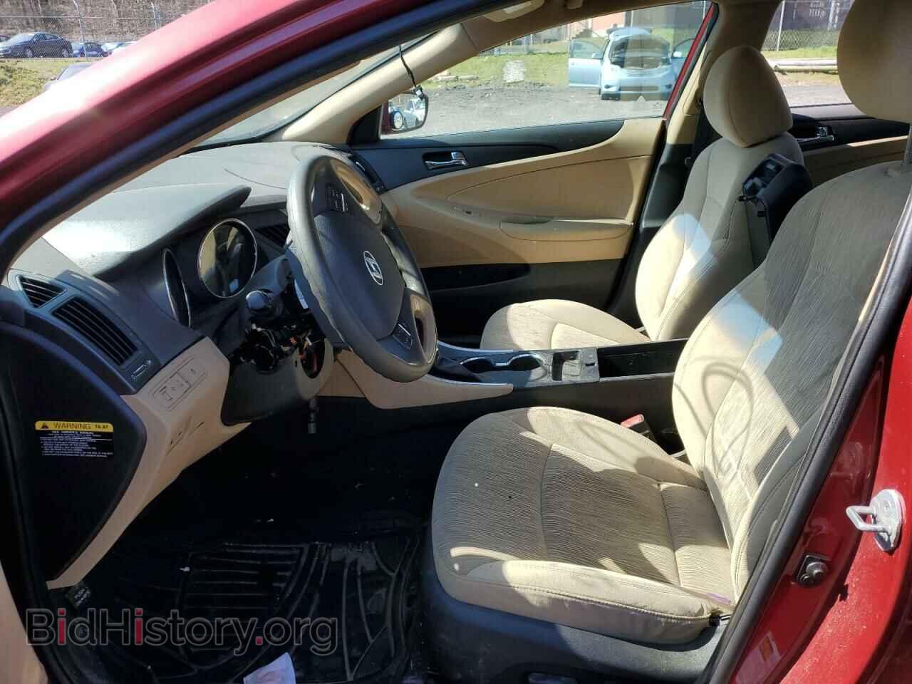 2012 HYUNDAI SONATA - VIN: 5NPEB4AC4CH450953 - Фото 7