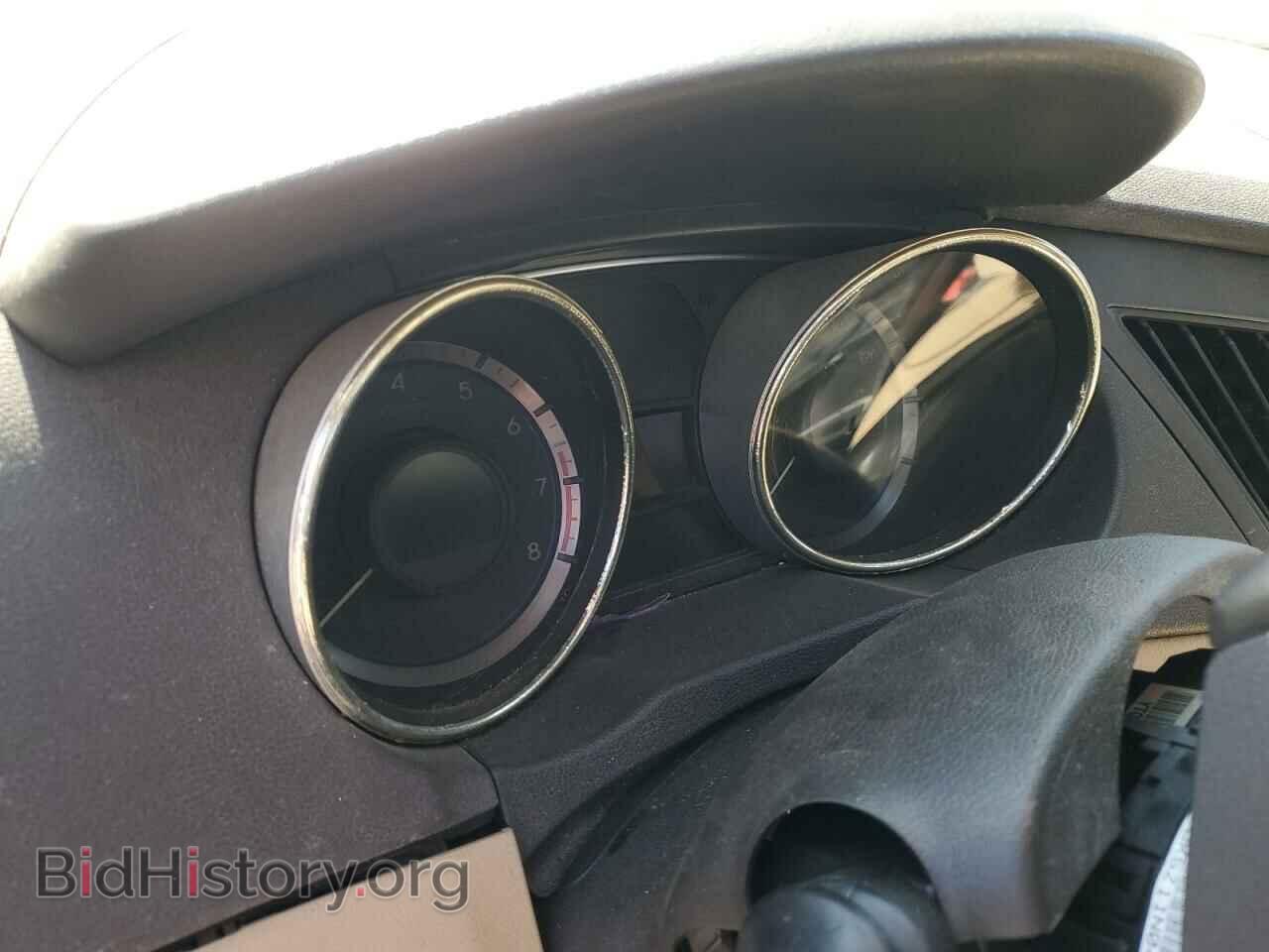 2012 HYUNDAI SONATA - VIN: 5NPEB4AC4CH450953 - Фото 9