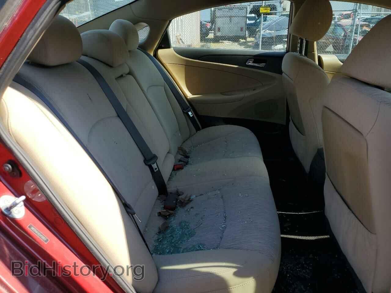 2012 HYUNDAI SONATA - VIN: 5NPEB4AC4CH450953 - Фото 10