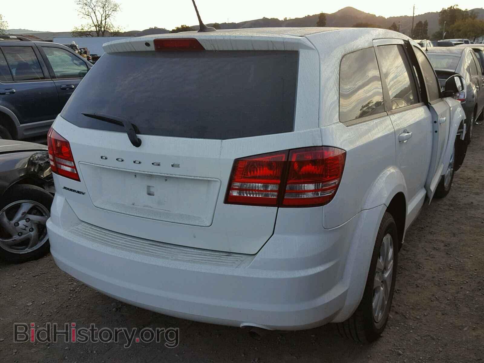 2015 DODGE JOURNEY - VIN: 3C4PDCAB8FT679564 - Photo 4