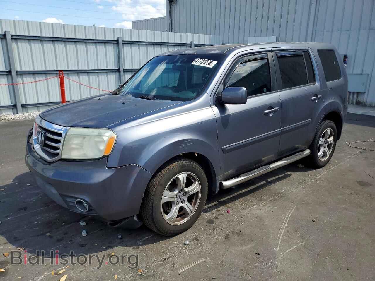 Фотография 5FNYF3H43EB013313 - HONDA PILOT 2014