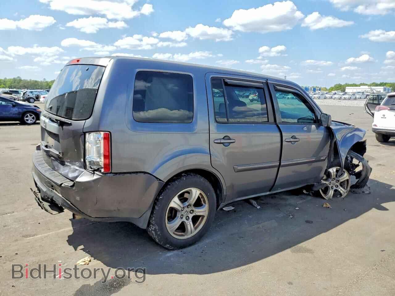 2014 HONDA PILOT - VIN: 5FNYF3H43EB013313 - Фото 3