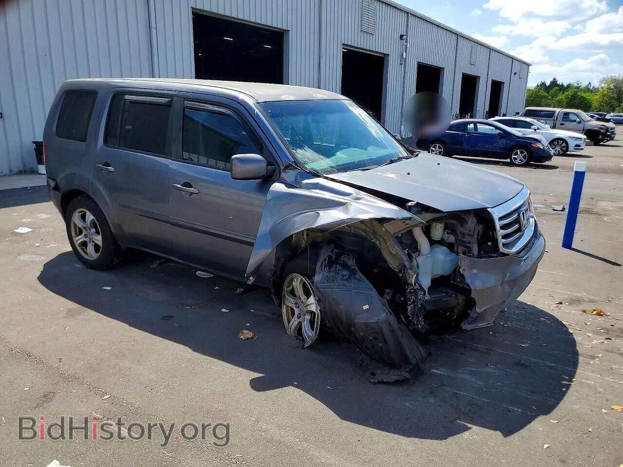 2014 HONDA PILOT - VIN: 5FNYF3H43EB013313 - Фото 4