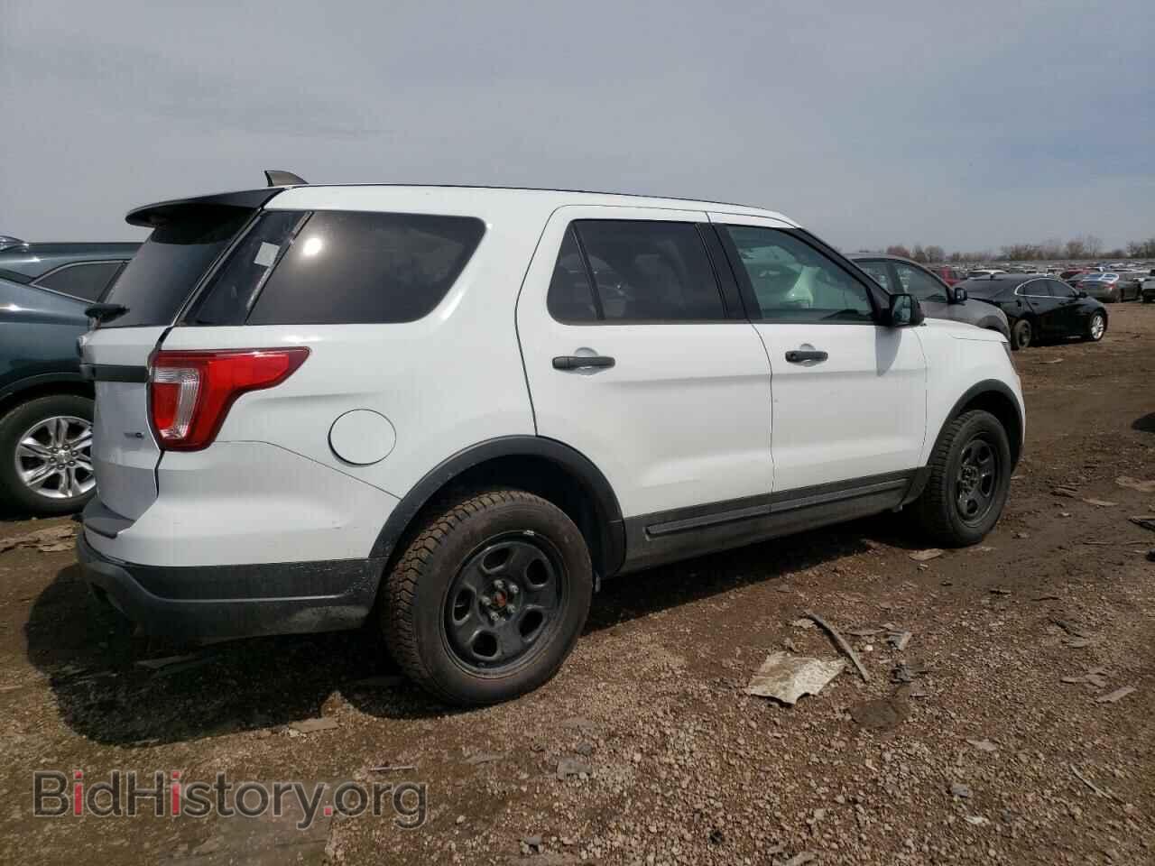 2018 FORD EXPLORER - VIN: 1FM5K8AR3JGC76530 - Фото 3