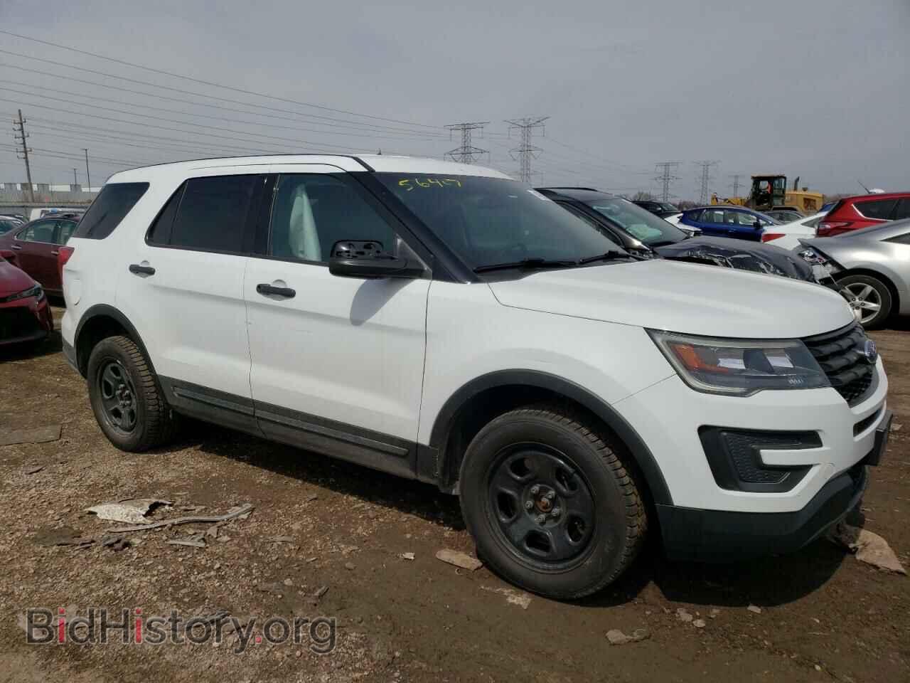 2018 FORD EXPLORER - VIN: 1FM5K8AR3JGC76530 - Фото 4