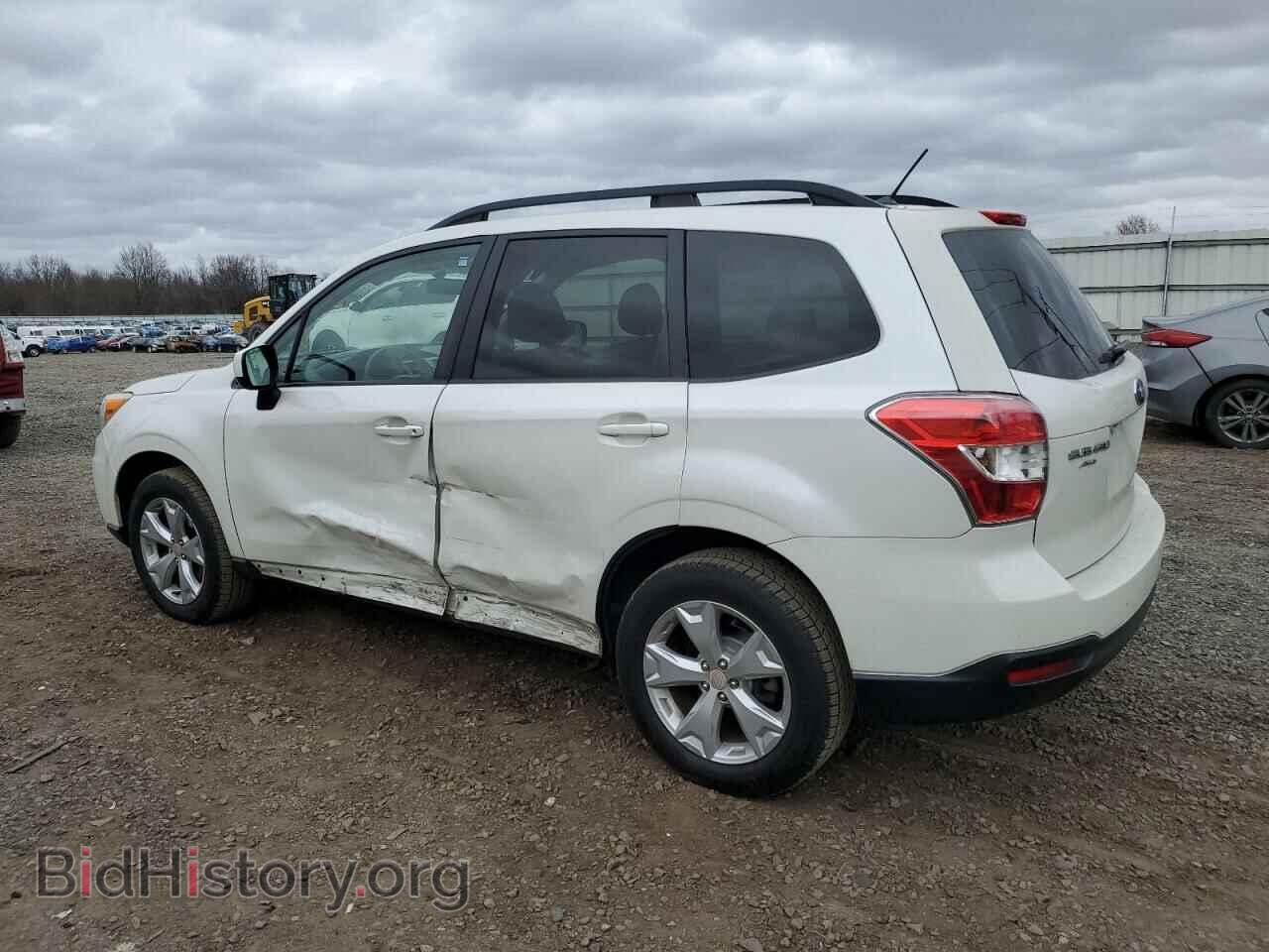 2014 SUBARU FORESTER - VIN: JF2SJAEC3EH528754 - Фото 2