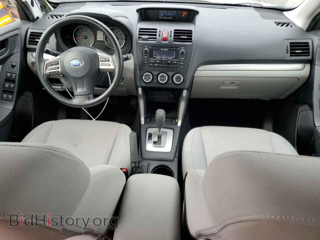 2014 SUBARU FORESTER - VIN: JF2SJAEC3EH528754 - Фото 8