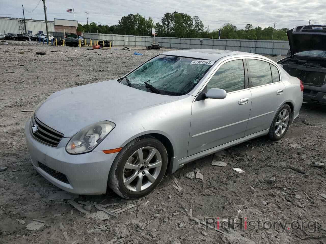 Photo JNKCV51E56M507076 - INFINITI G35 2006