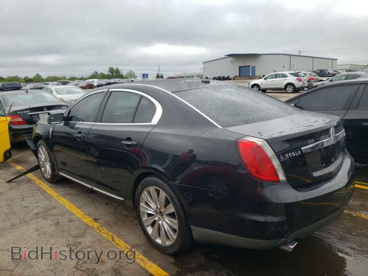 2010 LINCOLN MKS - VIN: 1LNHL9FTXAG602134 - Фото 3