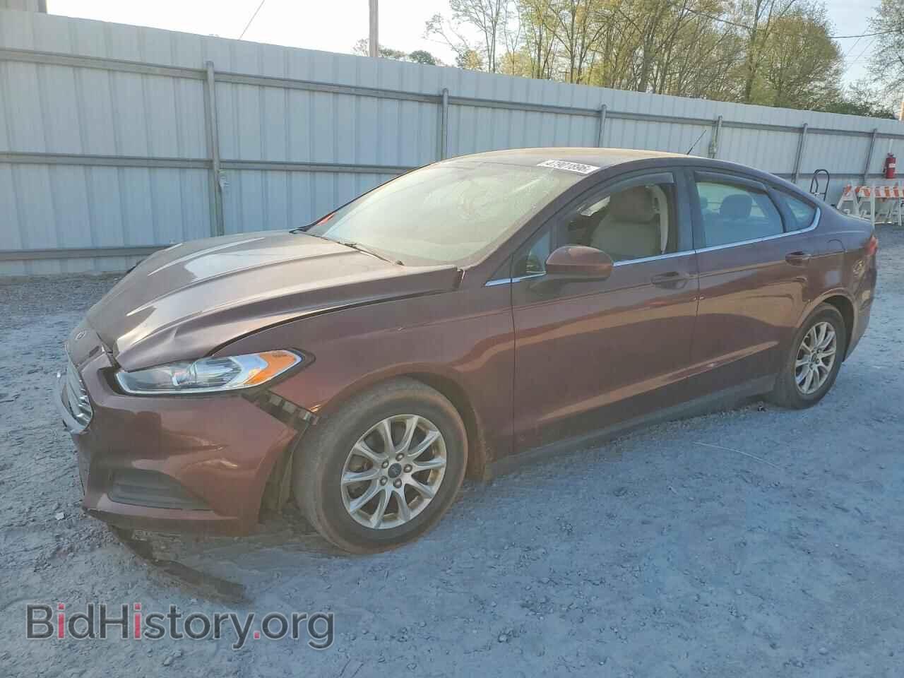 Photo 3FA6P0G76FR287836 - FORD FUSION 2015