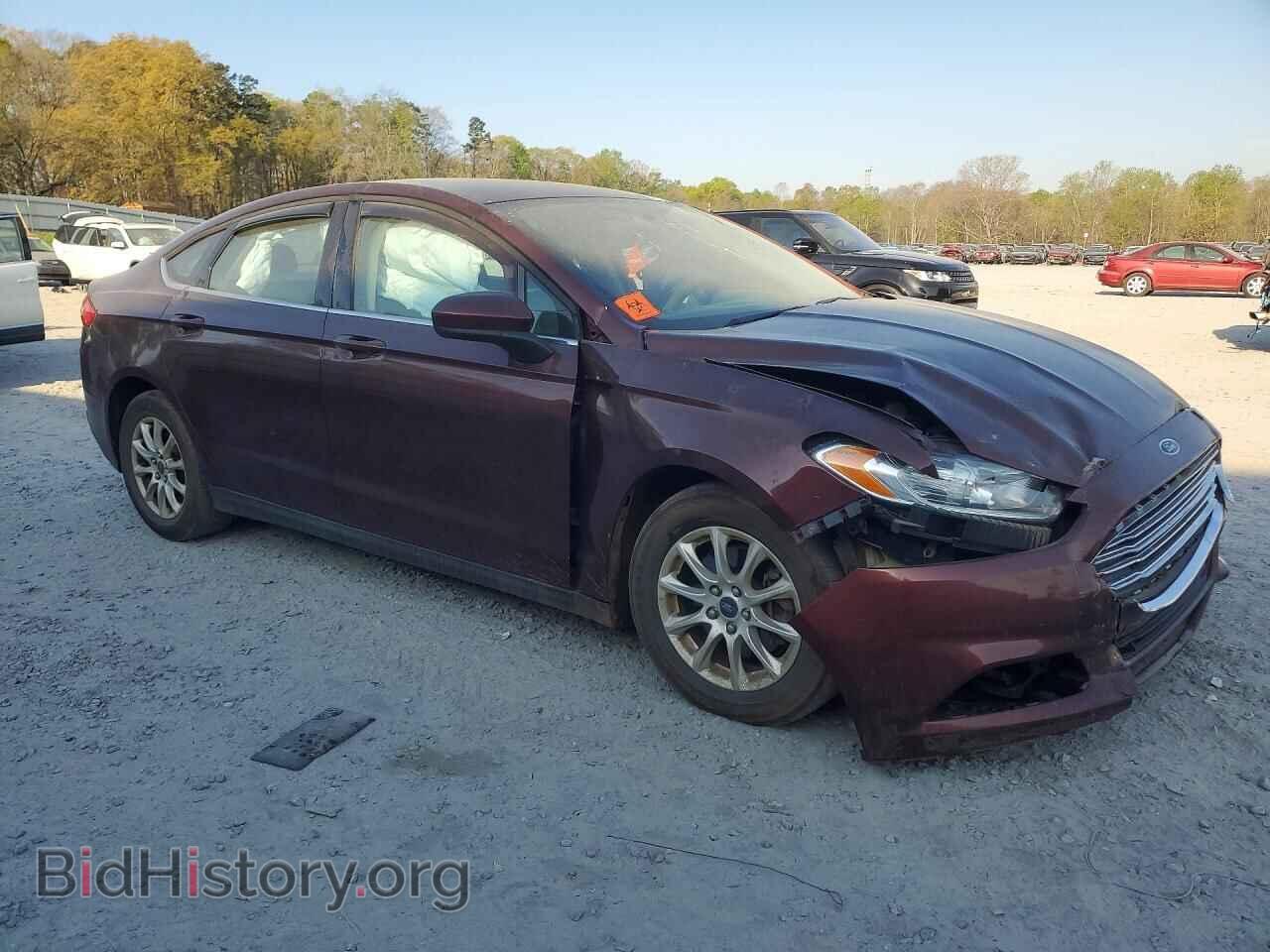 2015 FORD FUSION - VIN: 3FA6P0G76FR287836 - Фото 4