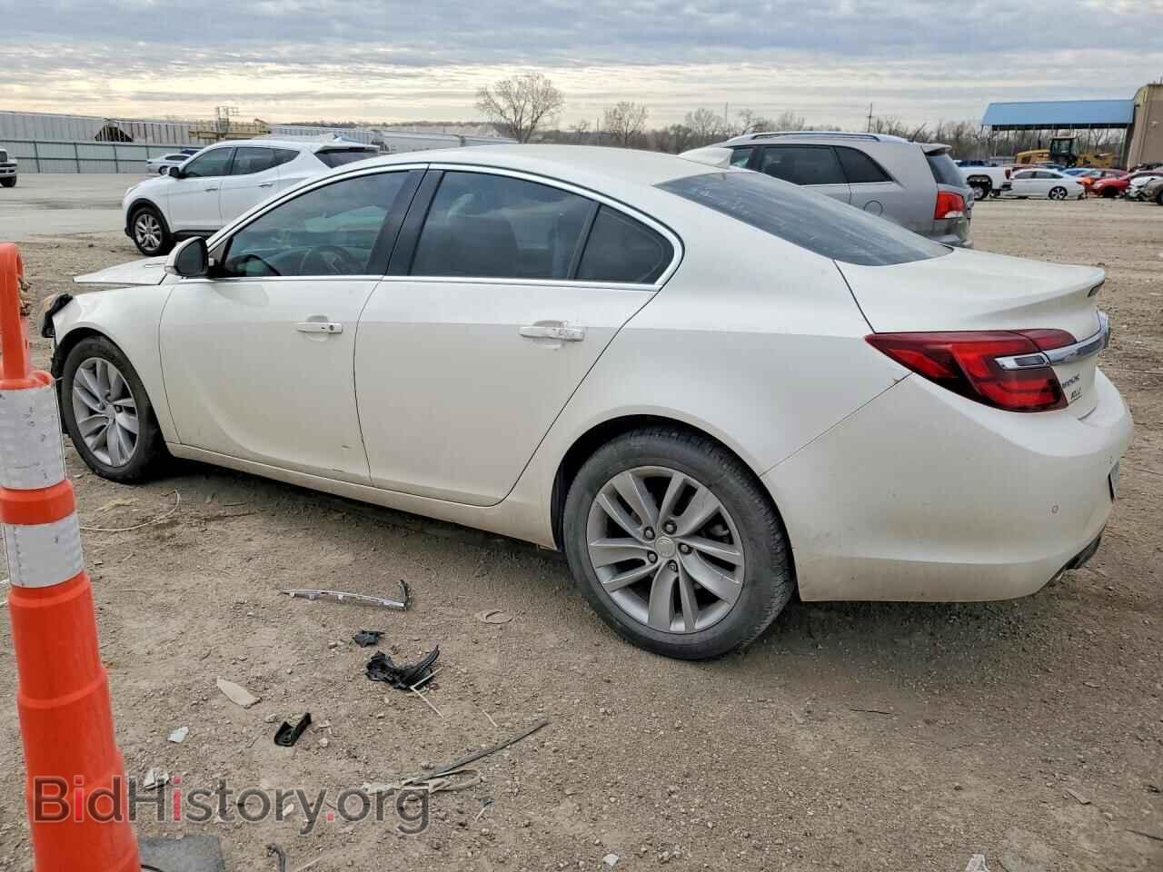 2015 BUICK REGAL - VIN: 2G4GN5EX5F9147167 - Фото 2