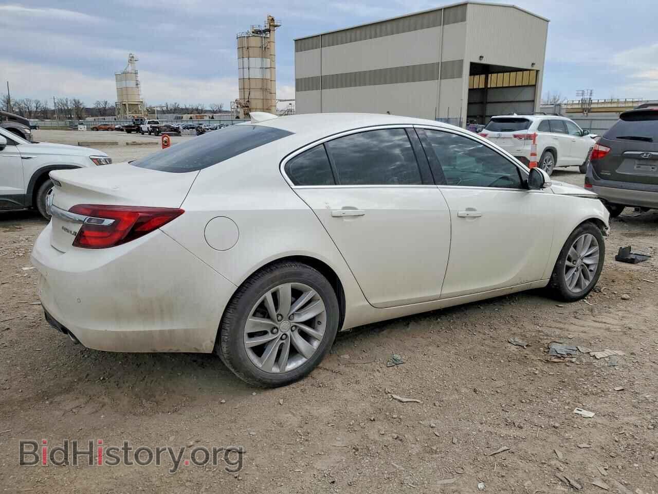 2015 BUICK REGAL - VIN: 2G4GN5EX5F9147167 - Фото 3