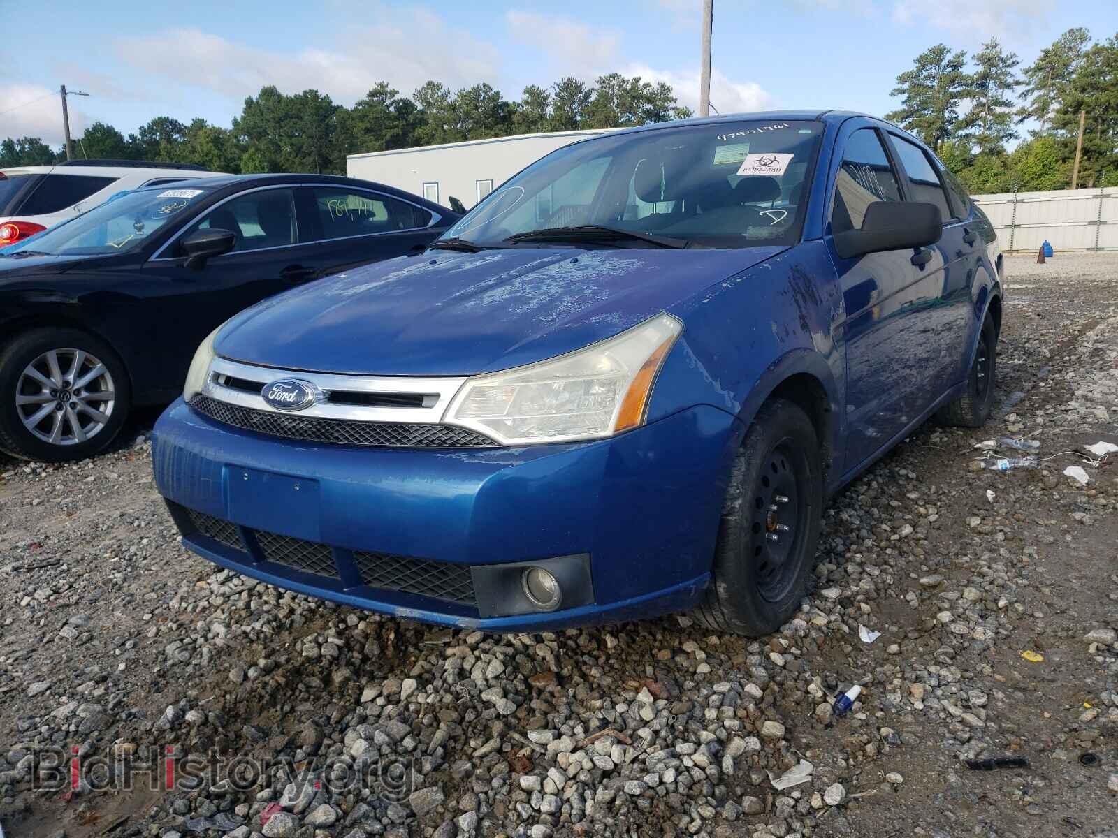 2010 FORD FOCUS - VIN: 1FAHP3FN5AW276410 - Фото 2