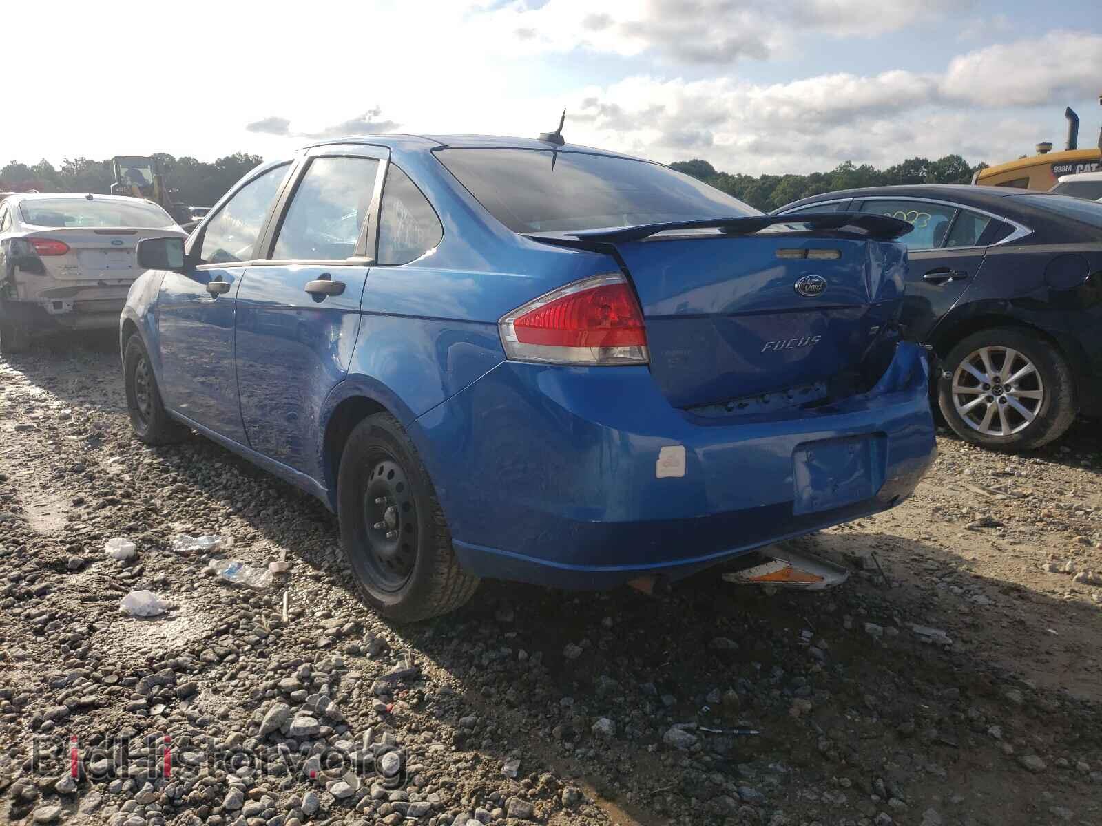 2010 FORD FOCUS - VIN: 1FAHP3FN5AW276410 - Фото 3