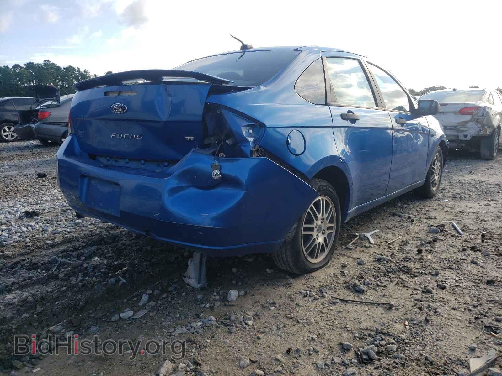 2010 FORD FOCUS - VIN: 1FAHP3FN5AW276410 - Фото 4