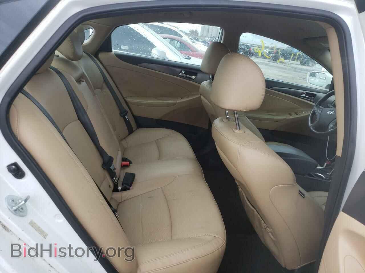 2012 HYUNDAI SONATA - VIN: KMHEC4A46CA056587 - Фото 6
