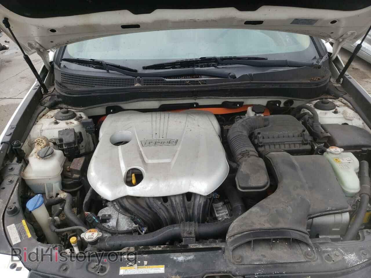 2012 HYUNDAI SONATA - VIN: KMHEC4A46CA056587 - Фото 7
