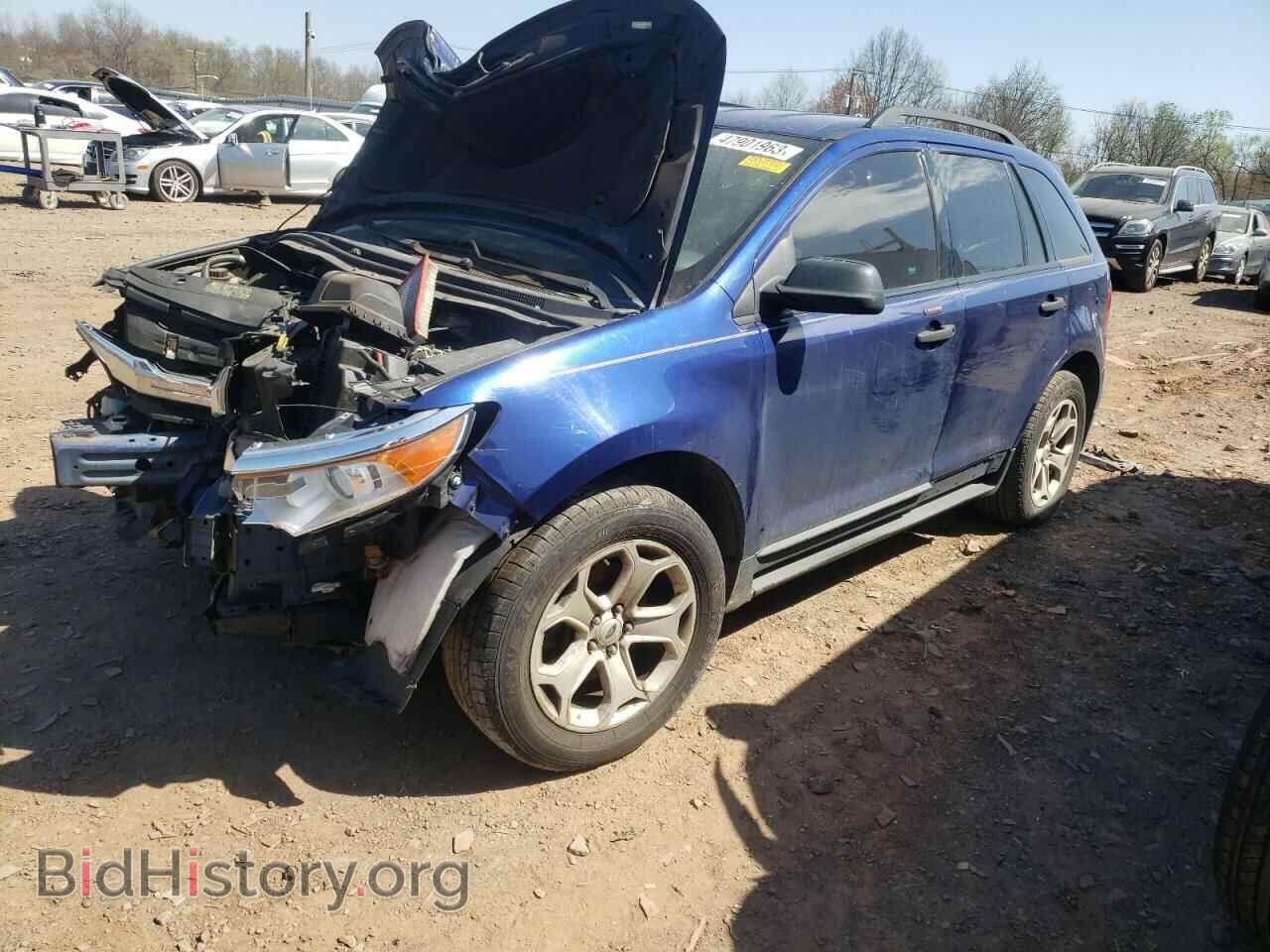 Фотография 2FMDK3G92DBA12927 - FORD EDGE 2013