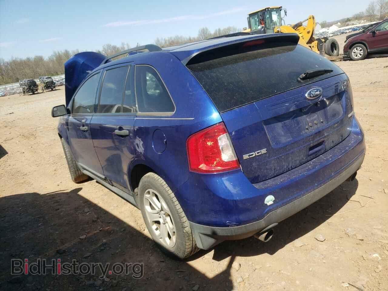 2013 FORD EDGE - VIN: 2FMDK3G92DBA12927 - Photo 2