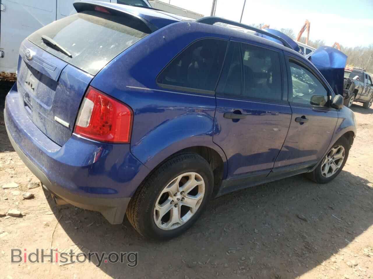 2013 FORD EDGE - VIN: 2FMDK3G92DBA12927 - Photo 3
