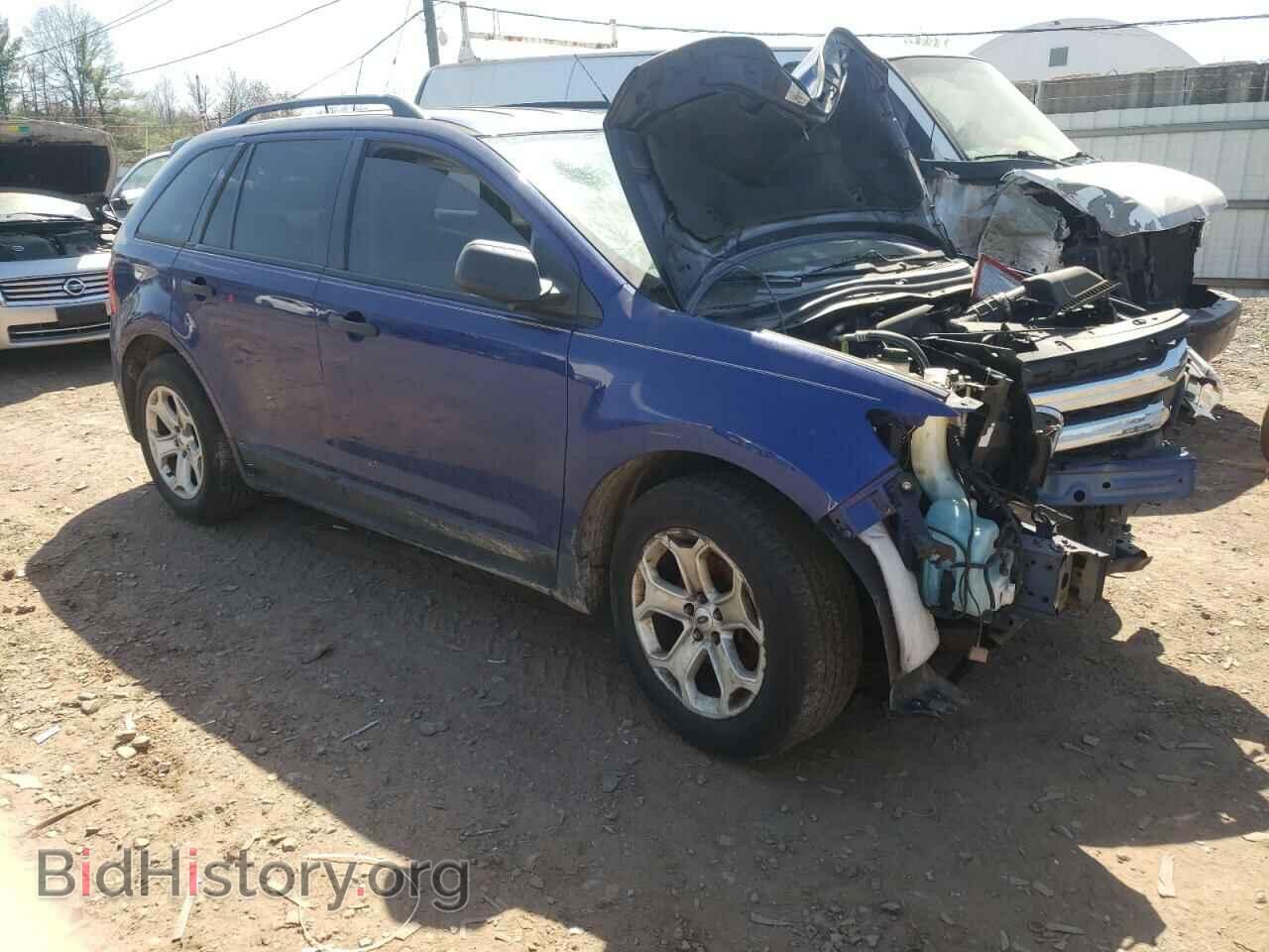 2013 FORD EDGE - VIN: 2FMDK3G92DBA12927 - Photo 4