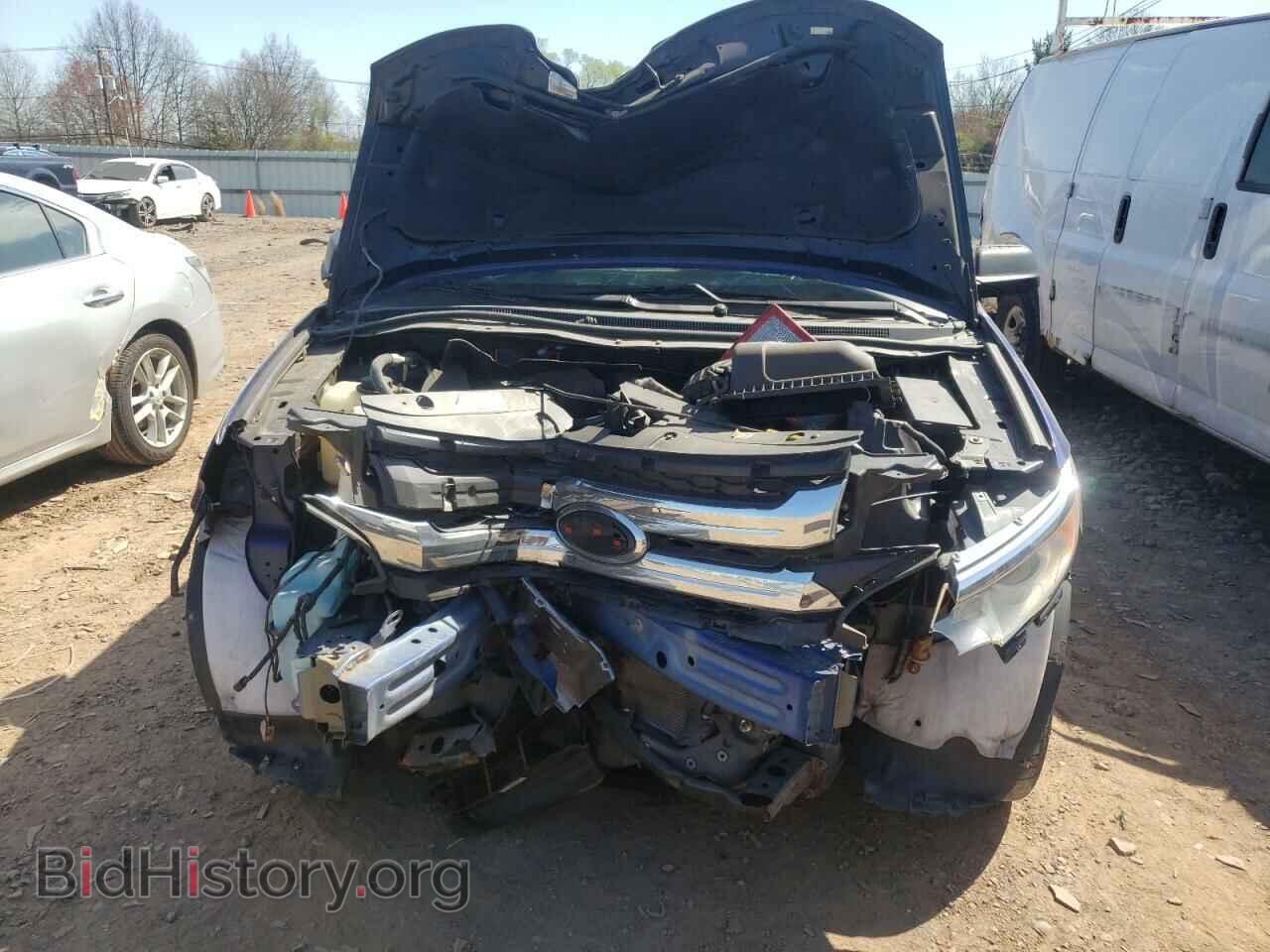 2013 FORD EDGE - VIN: 2FMDK3G92DBA12927 - Photo 5