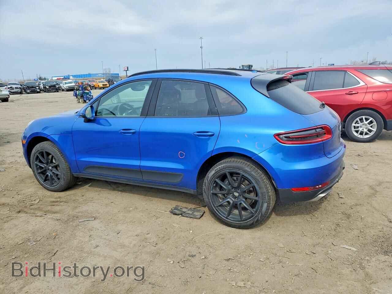 2017 PORSCHE MACAN - VIN: WP1AA2A56HLB05528 - Фото 2