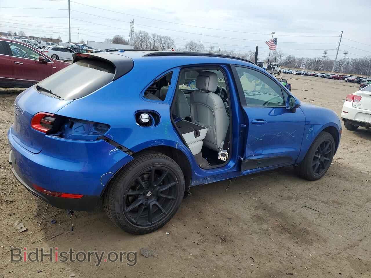 2017 PORSCHE MACAN - VIN: WP1AA2A56HLB05528 - Фото 3