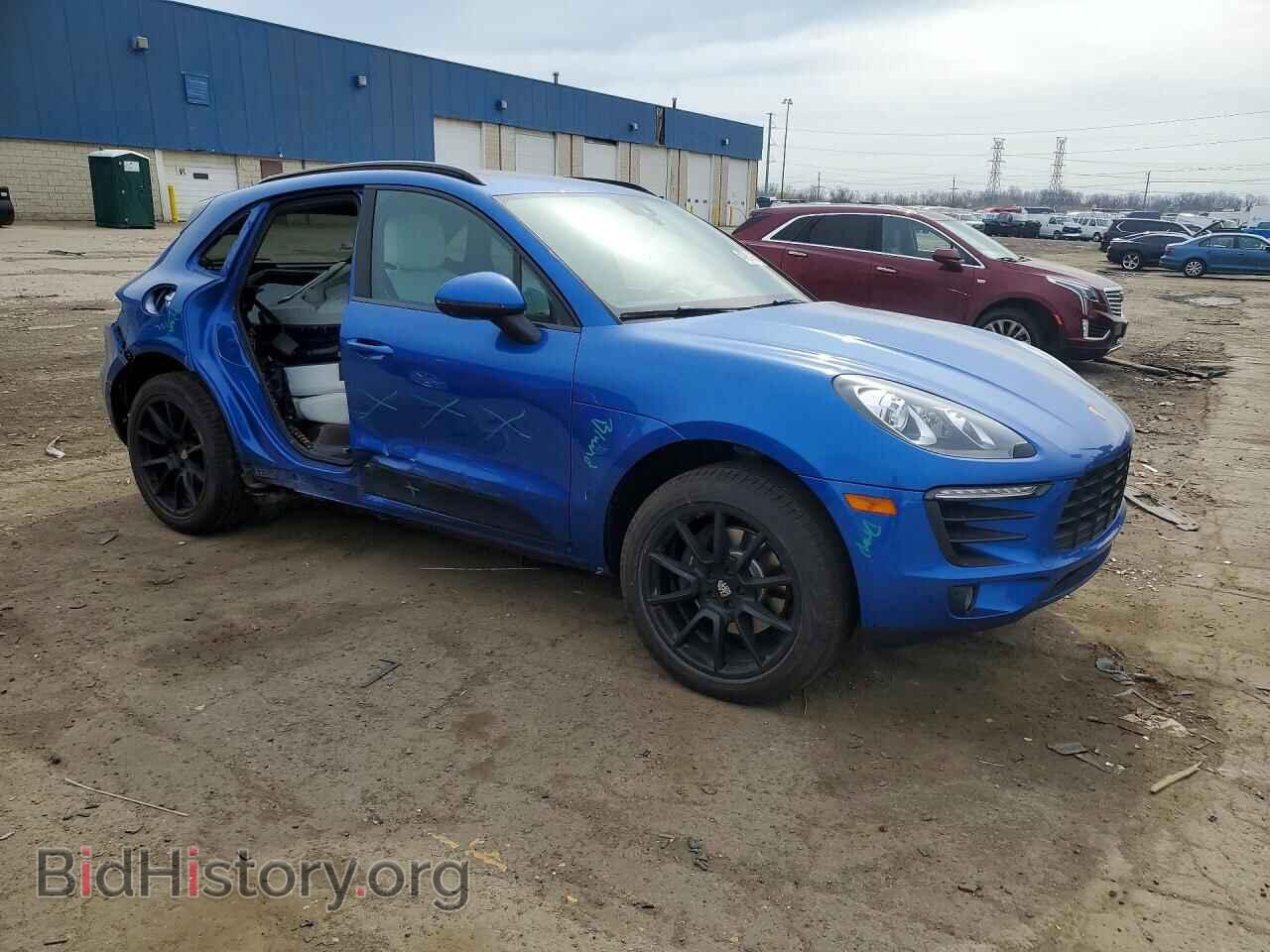 2017 PORSCHE MACAN - VIN: WP1AA2A56HLB05528 - Фото 4