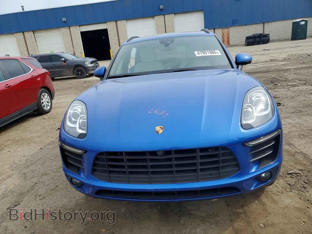 2017 PORSCHE MACAN - VIN: WP1AA2A56HLB05528 - Фото 5