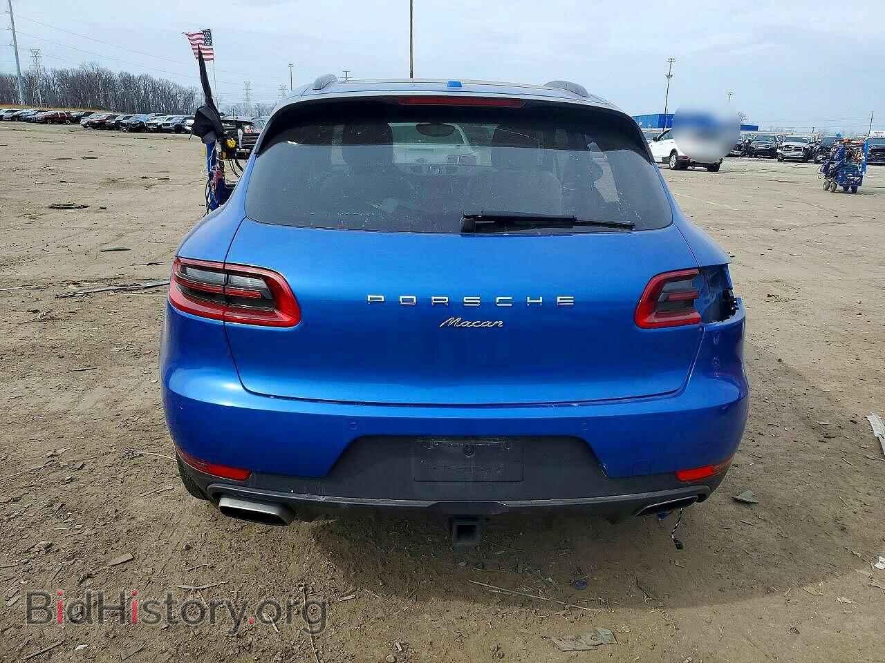 2017 PORSCHE MACAN - VIN: WP1AA2A56HLB05528 - Фото 6