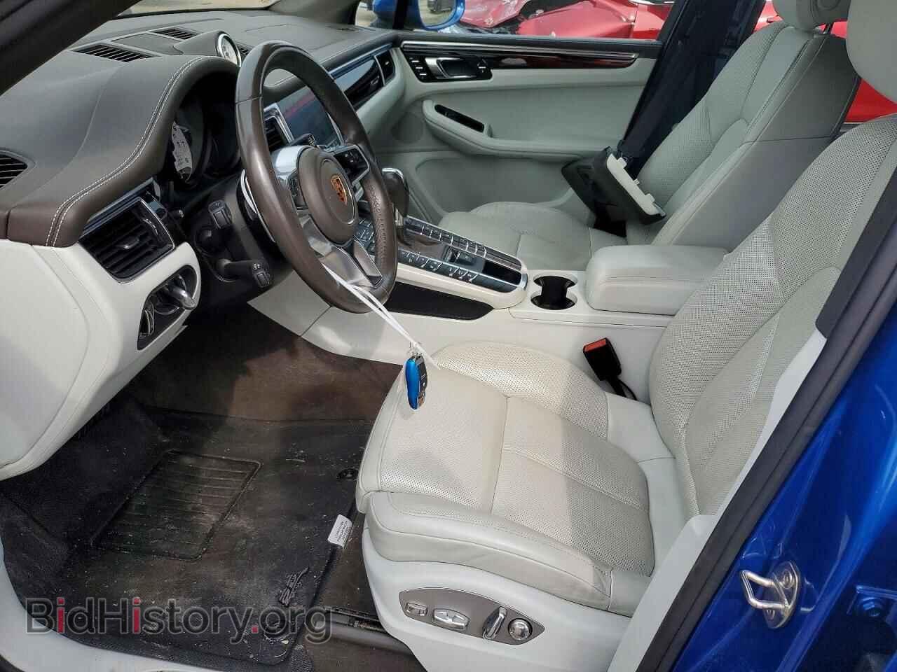 2017 PORSCHE MACAN - VIN: WP1AA2A56HLB05528 - Фото 7
