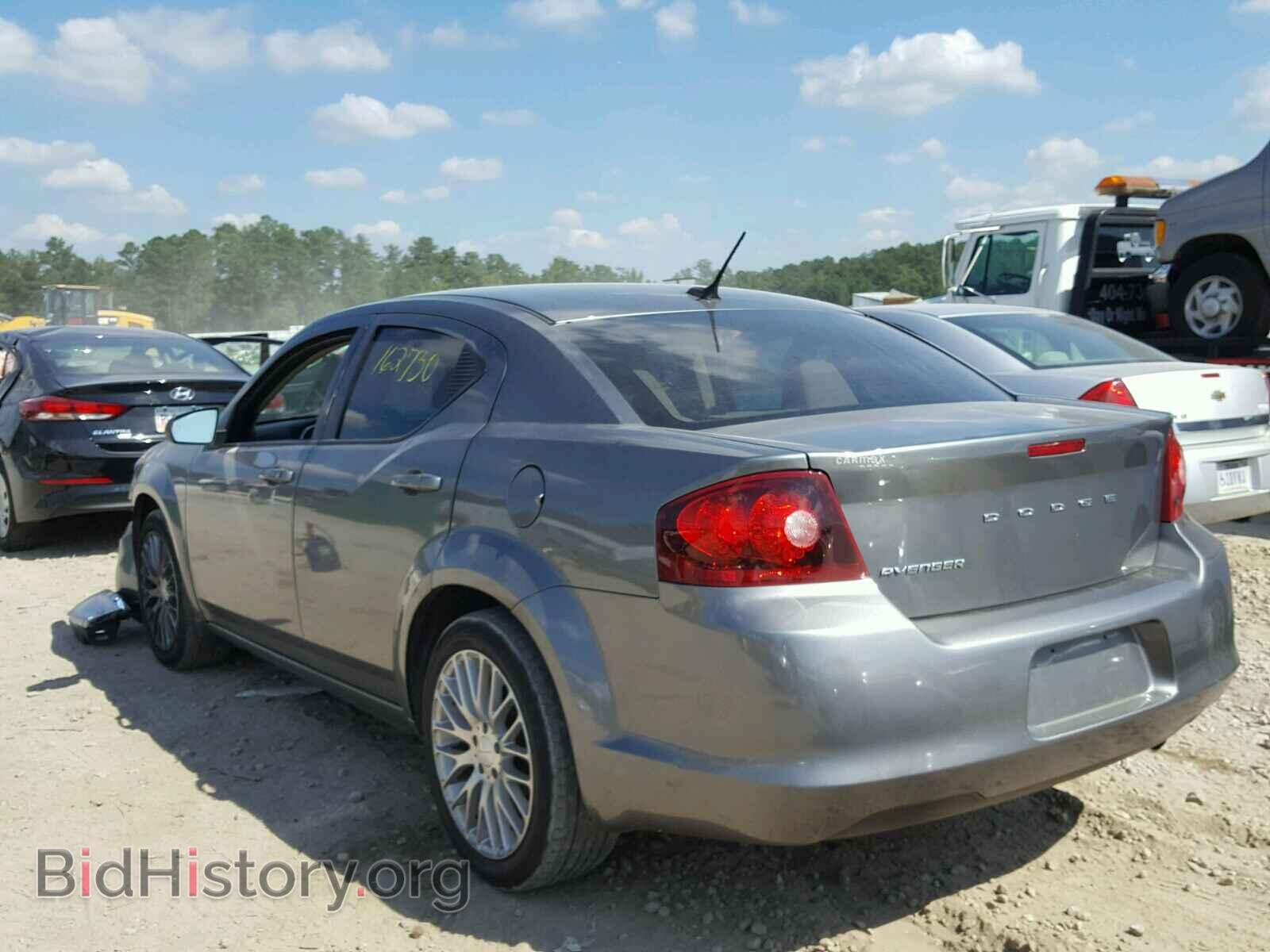 2012 DODGE AVENGER - VIN: 1C3CDZAB5CN231655 - Фото 3