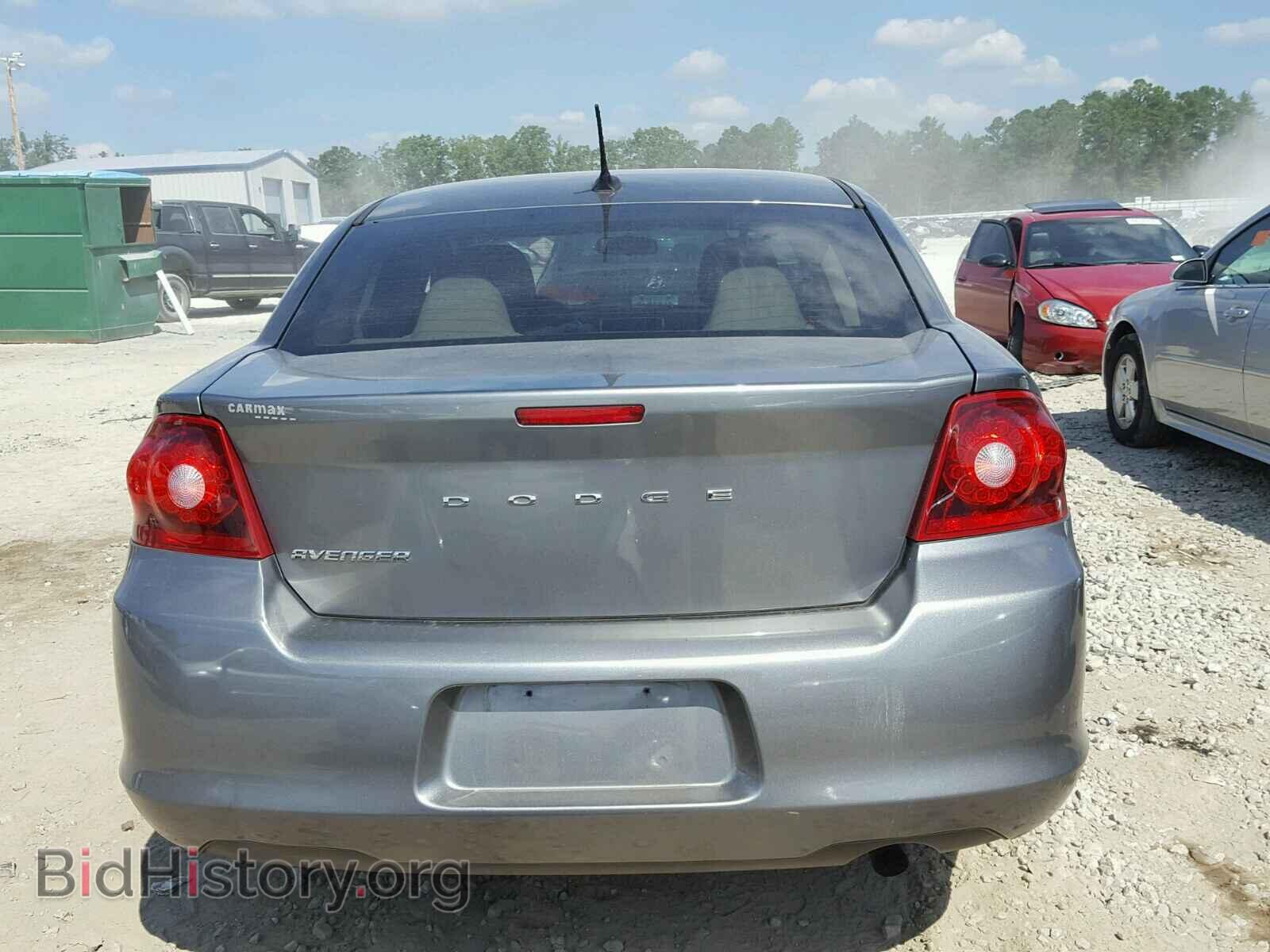 2012 DODGE AVENGER - VIN: 1C3CDZAB5CN231655 - Фото 9