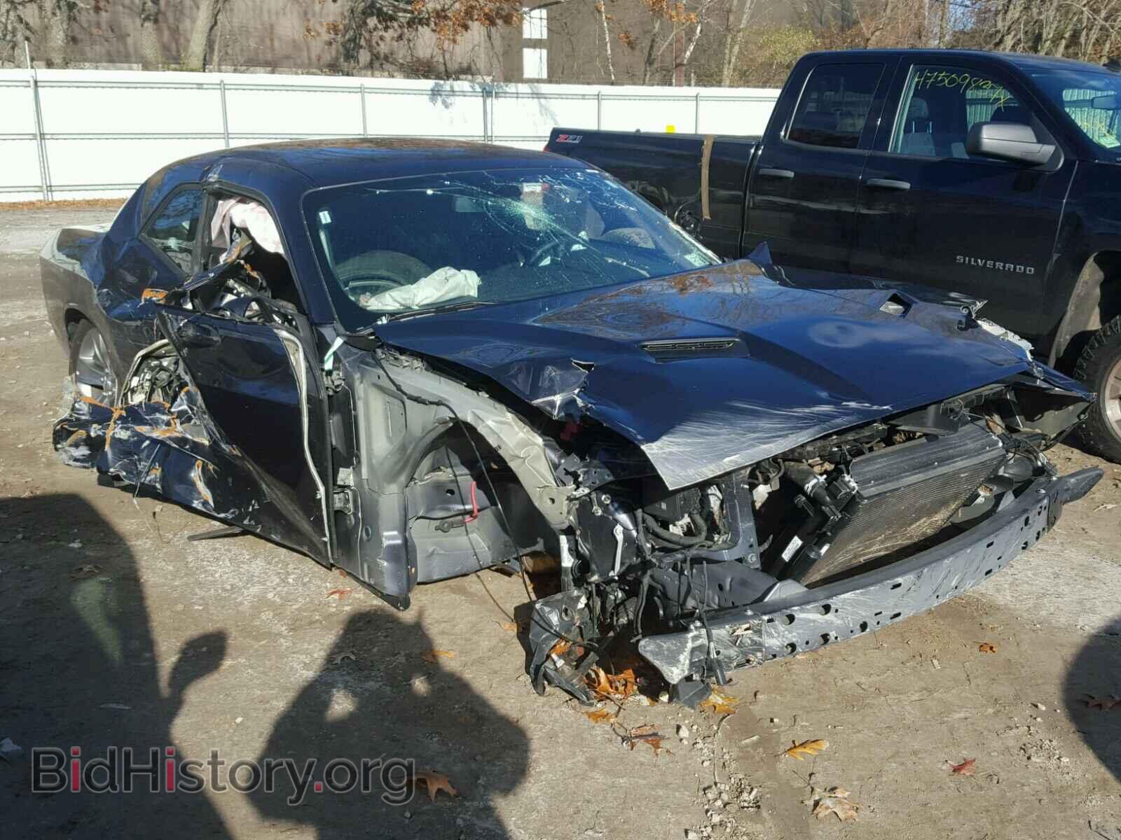 Фотография 2C3CDZAG1HH605920 - DODGE CHALLENGER 2017