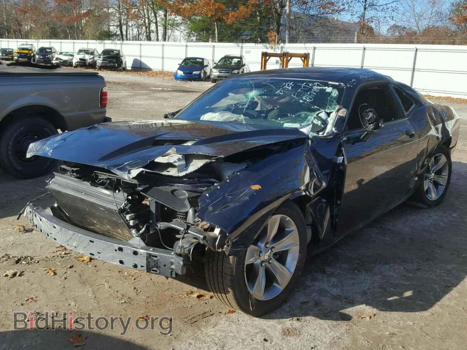 2017 DODGE CHALLENGER - VIN: 2C3CDZAG1HH605920 - Фото 2