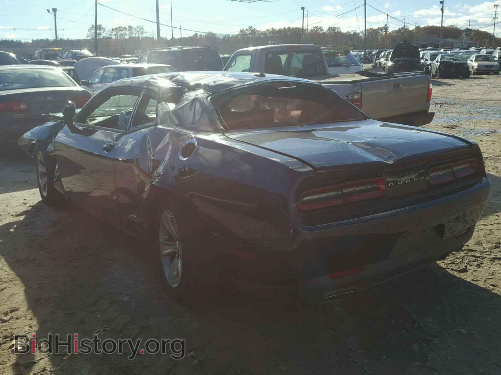 2017 DODGE CHALLENGER - VIN: 2C3CDZAG1HH605920 - Фото 3