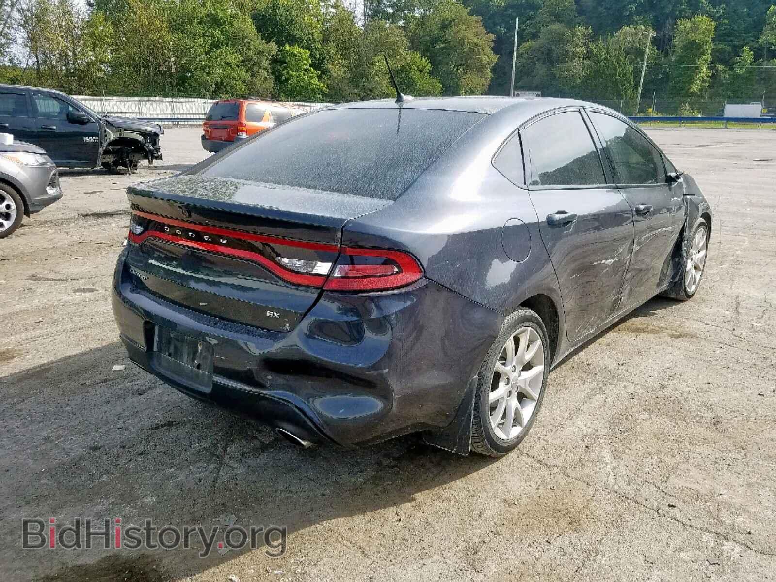 2013 DODGE DART - VIN: 1C3CDFBAXDD314221 - Photo 4