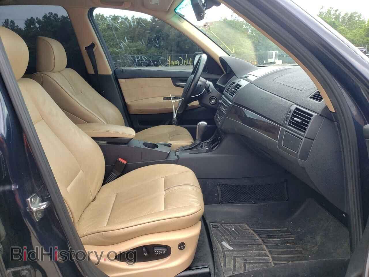 2007 BMW X3 - VIN: WBXPC93467WF10794 - Фото 5