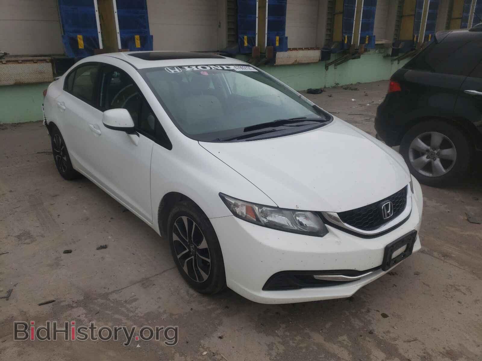 Фотография 19XFB2F85DE024207 - HONDA CIVIC 2013